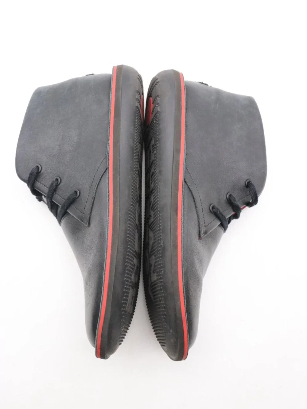 Camper Beetle Men's Size EU 43 Black Leather Ankle Boots Lace Up 36530-008